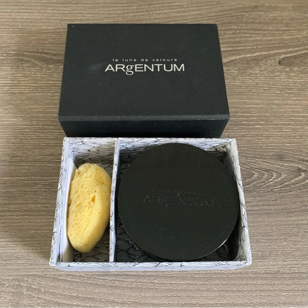 Argentum La Lune De Velours Nourishing Oil Milk Silver Cleanser